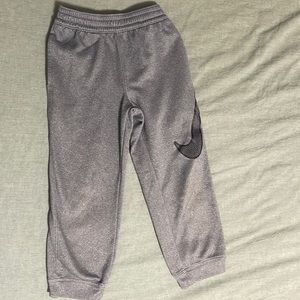 Boys Nike Dri Fit joggers size 5